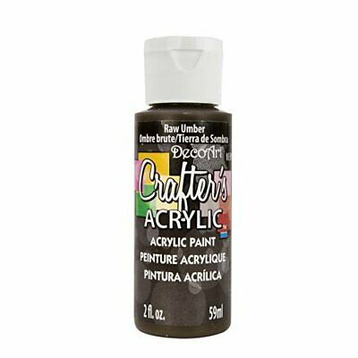 2OZ RAW UMBER CRAFTER ACRYLIC PAINT